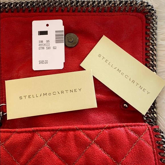 Stella McCartney Falabella small flap bag - Picture 7 of 16